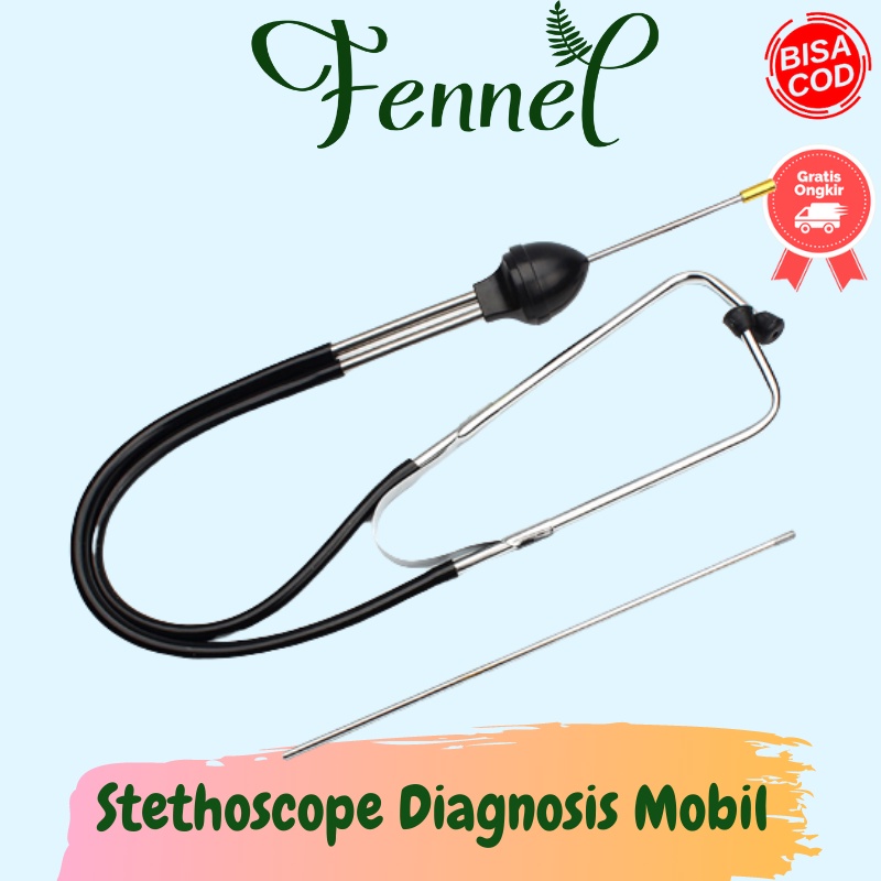 Stethoscope Stetoskop Diagnosa Kerusakan Mesin Mobil W80582