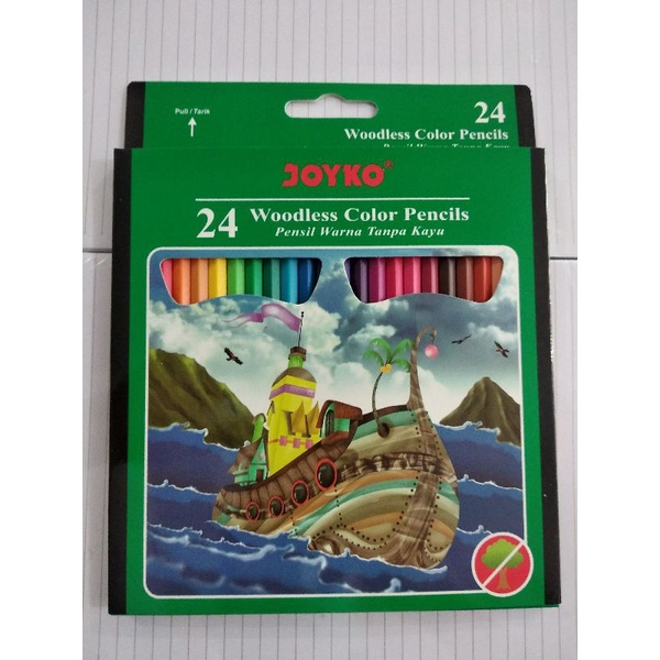

Pensil Warna Isi 24 Joyko