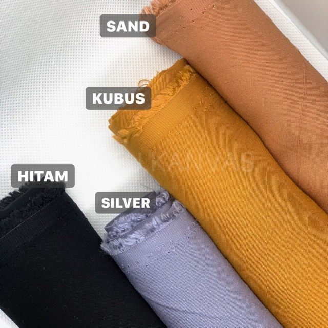 Kain Rayon Twill Polos (100%Rayon) PREMIUM