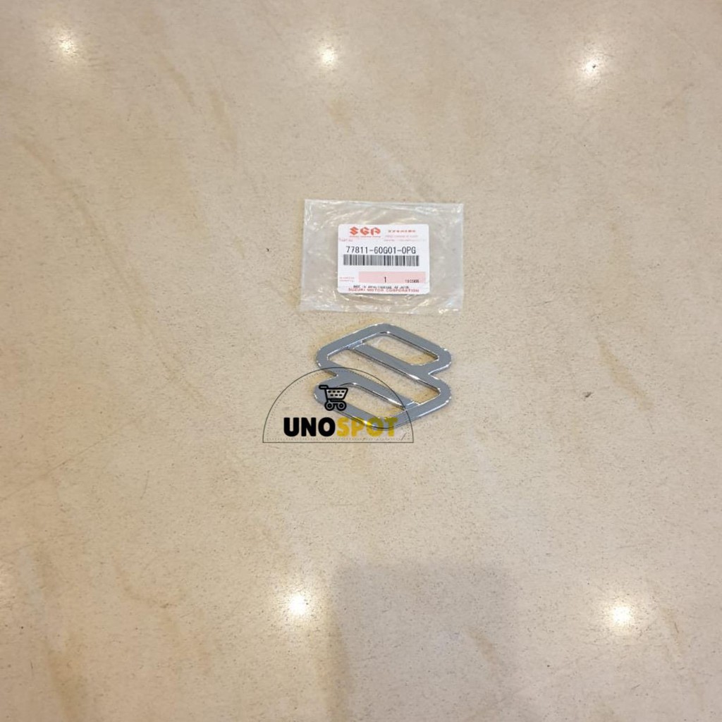 Emblem Logo "S" Suzuki Baleno/Vitara/Esteem/Carry Futura Original SGP