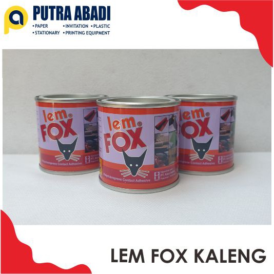 

Lem Fox Kaleng