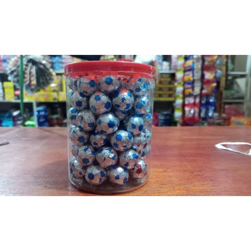 Coklat bola. coklat enak. coklat jadul