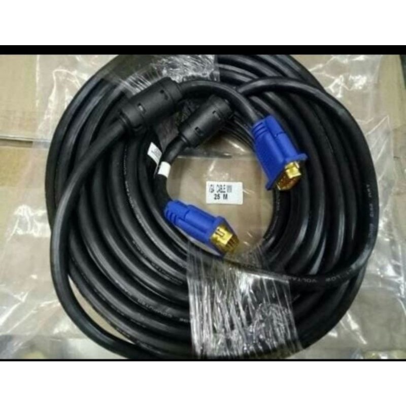 kabel vga 10 meter siap pakai