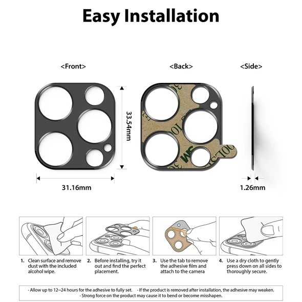 Ringke Camera Protector StylingI phone 12 Pro Max Iphone 12 Mini 12