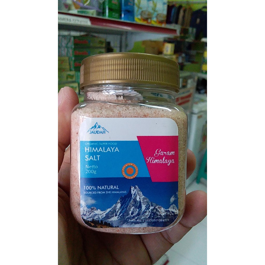 

HIMALAYA SALT JAUDAH 100% ALAMI Netto 200gr