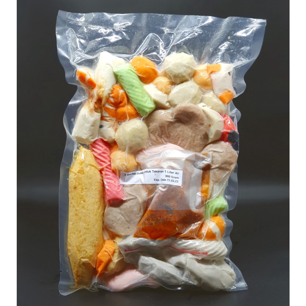 

Seafood Mix Frozen 900gr