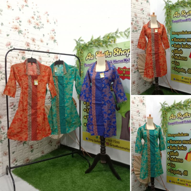 Tunik Batik Dania Ayu