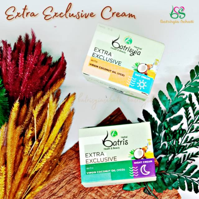 

Day Night Cream Extra Exclusive / Intensive GREEN Batrisyia Herbal