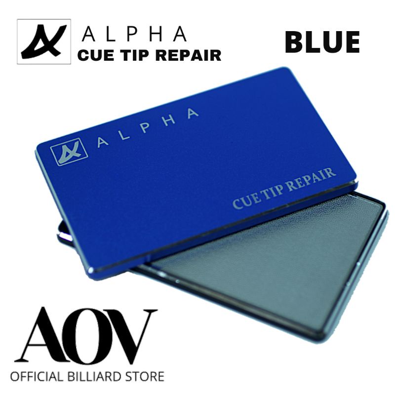 ALPHA Cue Tip Repair - Alat Pembentuk Cue Tip Billiard
