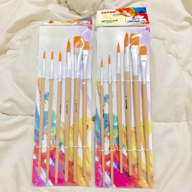 

KUAS JOYKO BR 5 KUAS LUKIS KUAS DECO