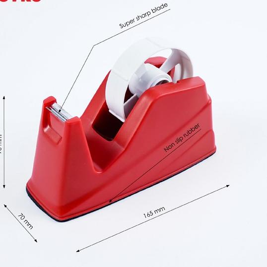 

♣ Tape Cutter / Tape Dispenser / Pemotong Pita Perekat Joyko TC-110 ✴