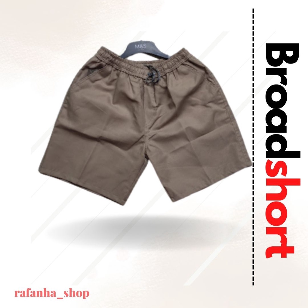 CELANA PENDEK PRIA BROADSHORT DISTRO | CELANA BROADSHORT KEKINIAN | CELANA DEWASA SANTAI