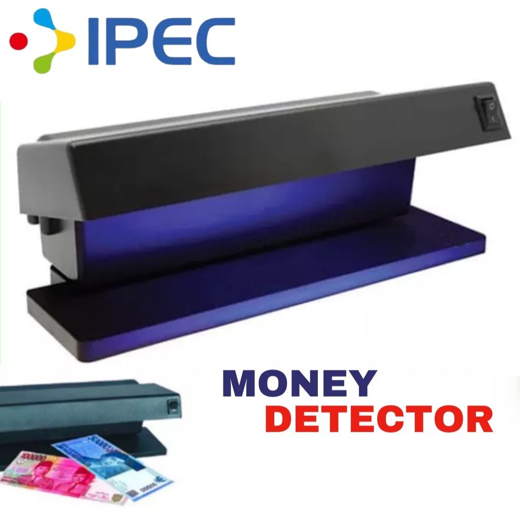 Alat Pendeteksi UANG Palsu Deteksi Tes Uang Palsu /Profesional Money Detector Ultraviolet Blue Lamp 3110