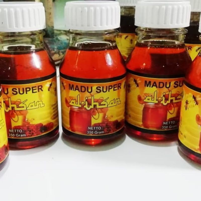 

Madu Manis Super asli Yaman (Arab)