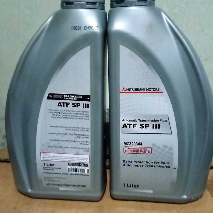 oli matic mitsubishi atf sp III