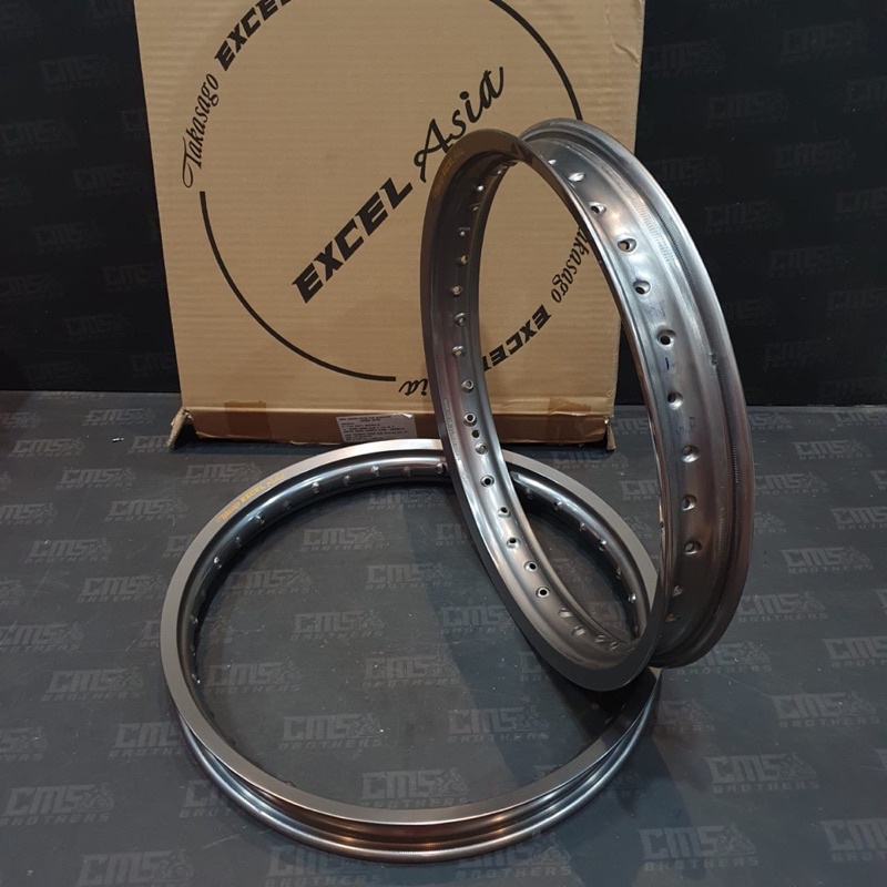 Alloy Takasago Excel Asia 17x160 dan 17x185 Titanium Kilat