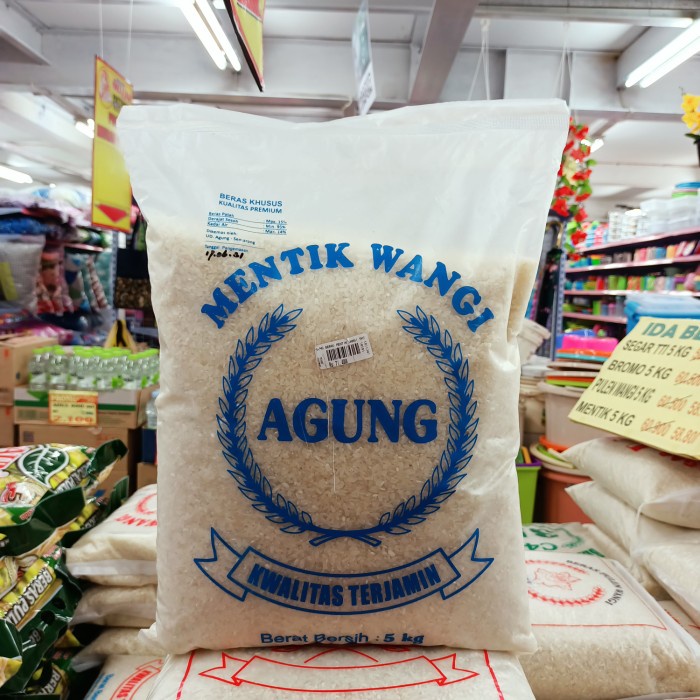 

Beras Agung Mentik Wangi 5Kg