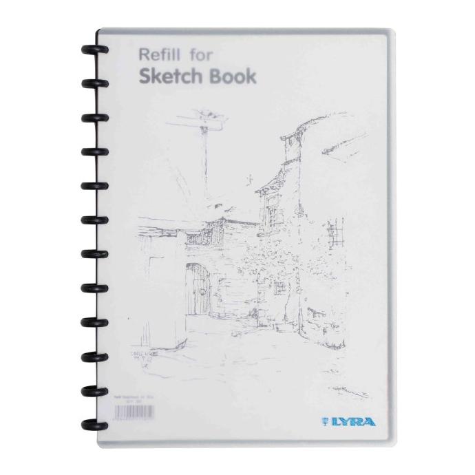 

gunturputra39 LYRA Sketch Book A4 30 Sheets TERLARIS TERPERCAYA ORIGINAL