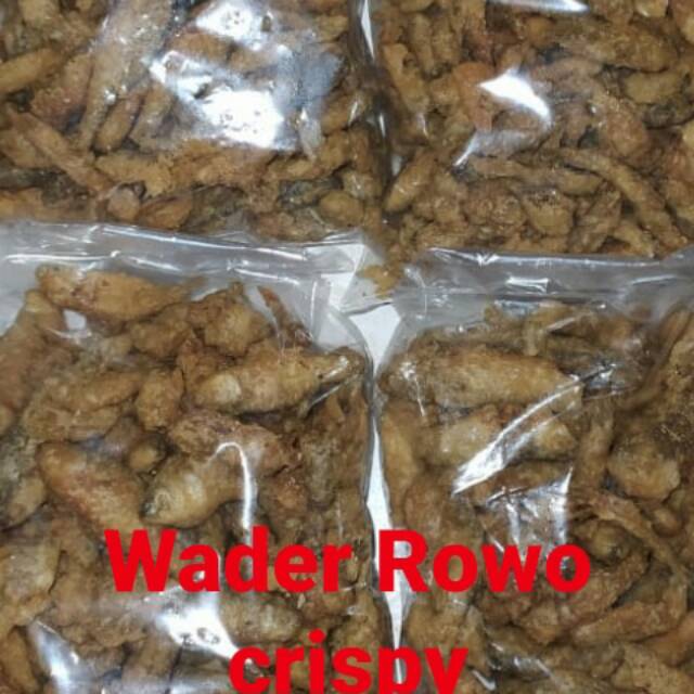 

Ikan wader rawa crispy