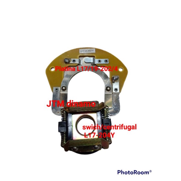 platina L17/19-202/4Y + swich L17-204Y Platina electro motor-platina dinamo