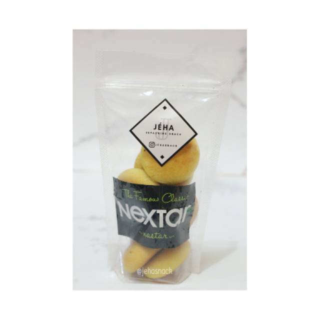 

[ Snack Kiloan TERMURAH ] Nextar Nastar Nanas 250 gram