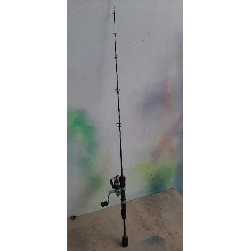 joran sutet 1 meter custom japstyle airbrush (ujung fuji) + pipa packing