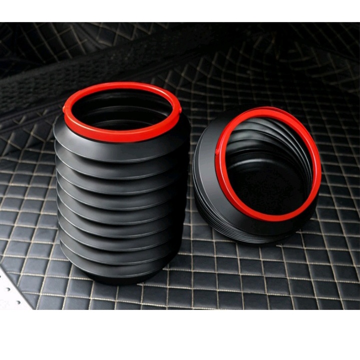 Tempat Sampah Mobil Lipat Car Trash Bin Storage Foldable Waterproof Tempat Sampah Mobil Lipat Portable Serbaguna - Tempat Sampah Luar Ruangan - Tempat Sampah Car Foldable Mobil Tong Sampah Multifungsi