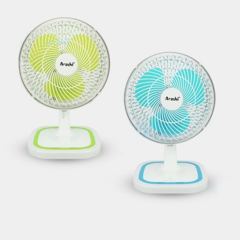 Kipas Angin Duduk Meja Deskfan Arashi ( 8 INCH ) General Fan AR 138 / AR138