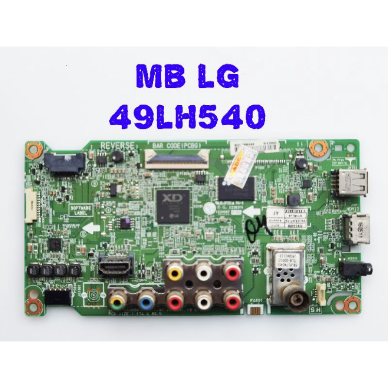 MB LG 49LH540T