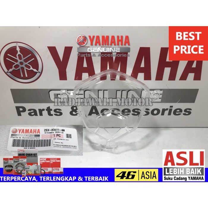 OTOMOTIF SPARE PART MOTOR RJ2131 MIKA SPEEDOMETER KM SOUL GT 125 ASLI