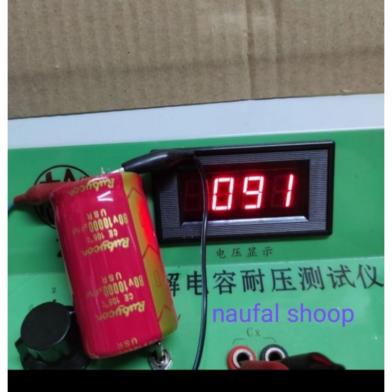 Elco rubycon 10000uf 80 volt