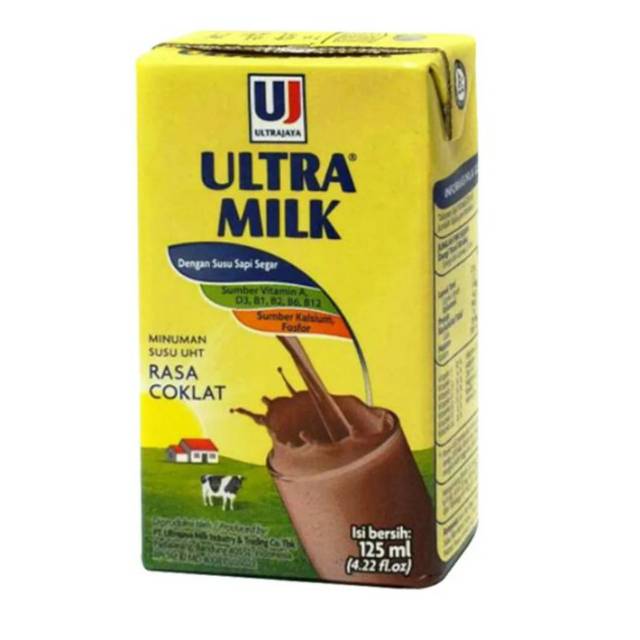 Jual Ultra milk mini kemasan 125 ml Indonesia|Shopee Indonesia