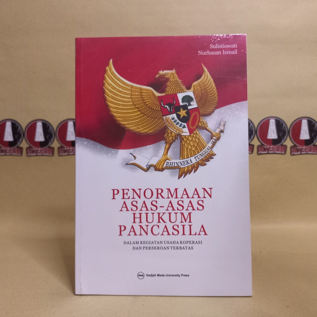 Jual Buku Penormaan Asas Asas Hukum Pancasila Sulistiowati Dkk Ugm Shopee Indonesia 5407