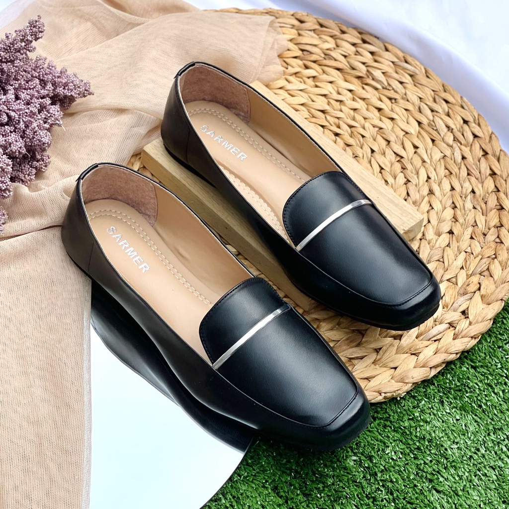 SARMER - MEENA FLATSHOES BLACK