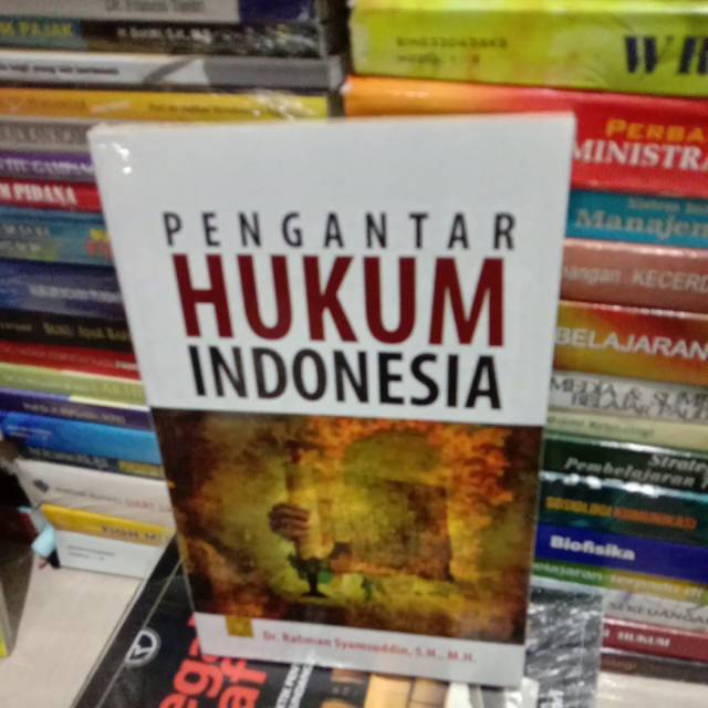 

Pengantar hukum Indonesia