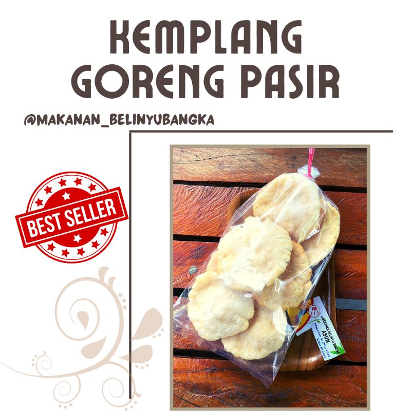 

Kemplang Goreng Pasir