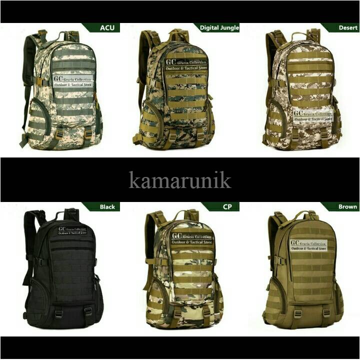 New Item! TAS RANSEL IMPORT LAPTOP ARMY MARPAT ACUPAT DIGITAL TACTICAL 9332 LS Baru!