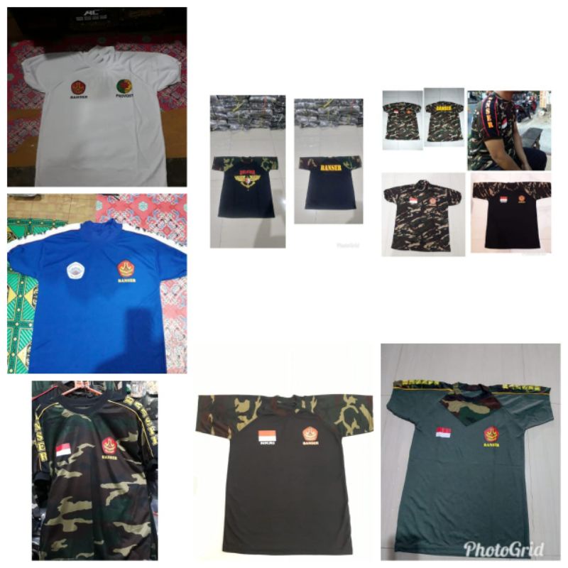 (TK.RTT)KAOS PENDEK BANSER