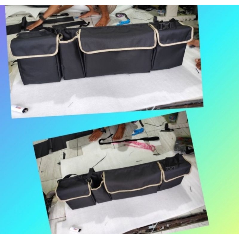 Tas belakang Jok Mobil Car Sit Organizer kapasitas besar