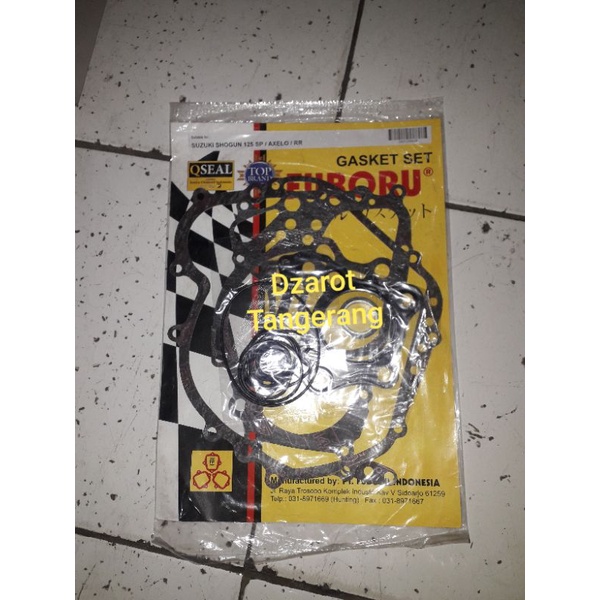 Fullset Shogun 125 FL Robot Axelo Shogun NR FL