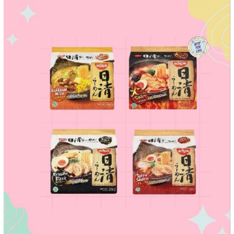 

NISSIN JAPANESE 106gr