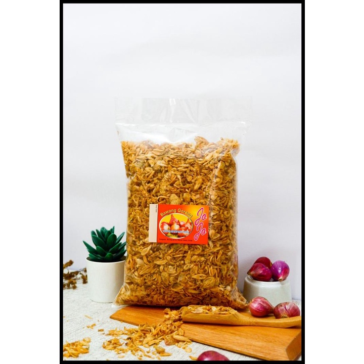 

Jojo Bawang Goreng asli sumenep 500 Gr First Hand