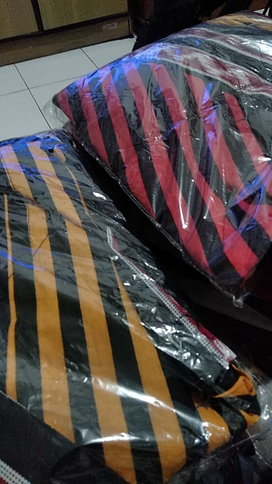 Kayla Gamis Kimono Wolfis Mix Batik Songket Katun • Baju Gamis Syari Wanita • Gamis Milenial