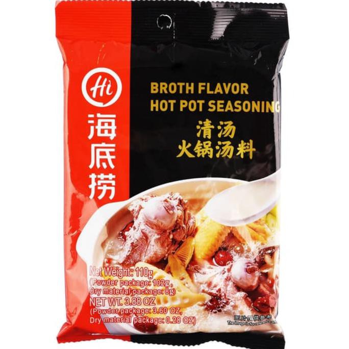 

Kualitas Terbaik] Haidilao Hai Di Lao Broth Flavour Hot Pot Seasoning 110G