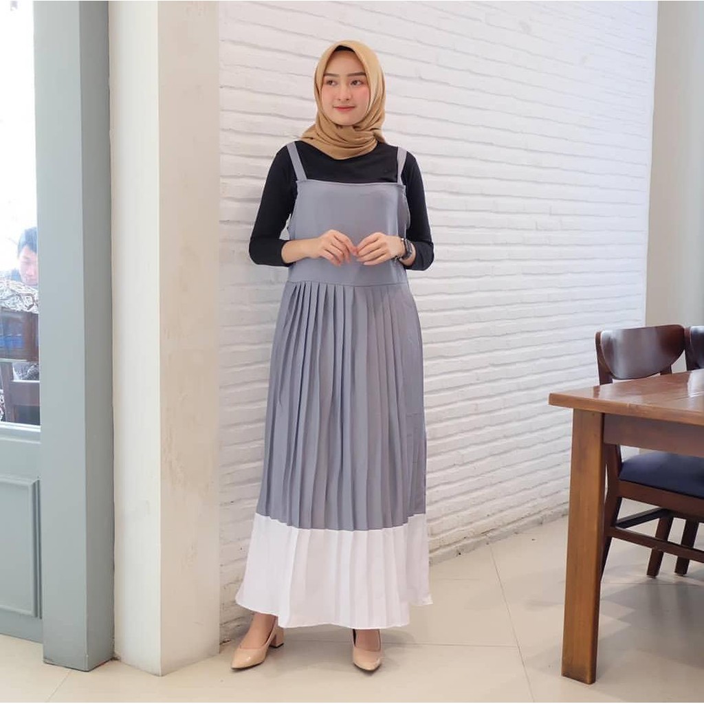 Tisha Overall GROSIR TANAH ABANG