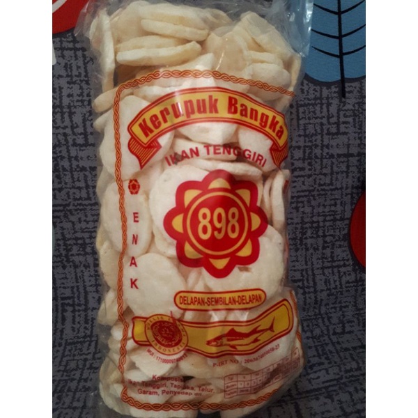 

kerupuk Bangka 898 Ukuran Besar