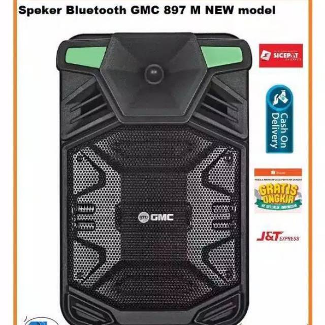 PROMO SPEAKER BLUETOOTH GMC 897M