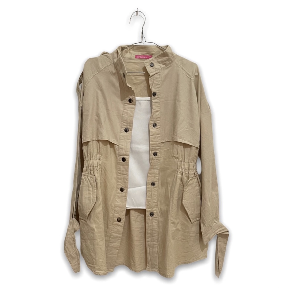 [Preloved] Jaket Parka