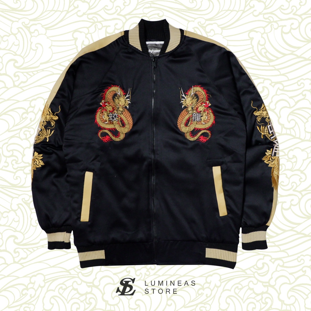 Lumineas Store | Sukajan - New Black Mizuchi