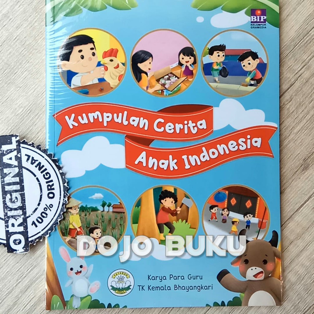 Kumpulan Cerita Anak Indonesia